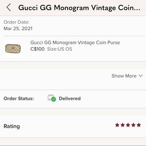 Another 5 STAR RATING ⭐️ ⭐️⭐️⭐️⭐️